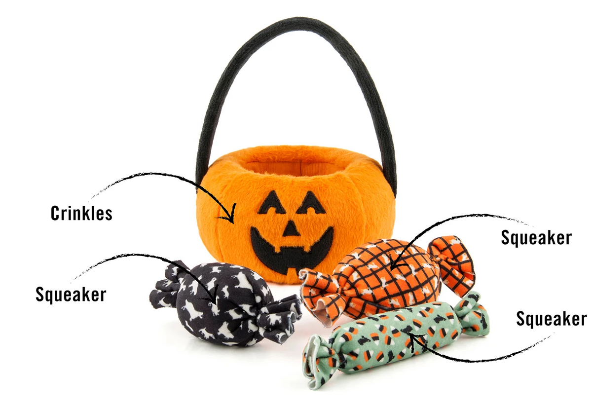 P.L.A.Y. - Howl-o-ween Treat Basket