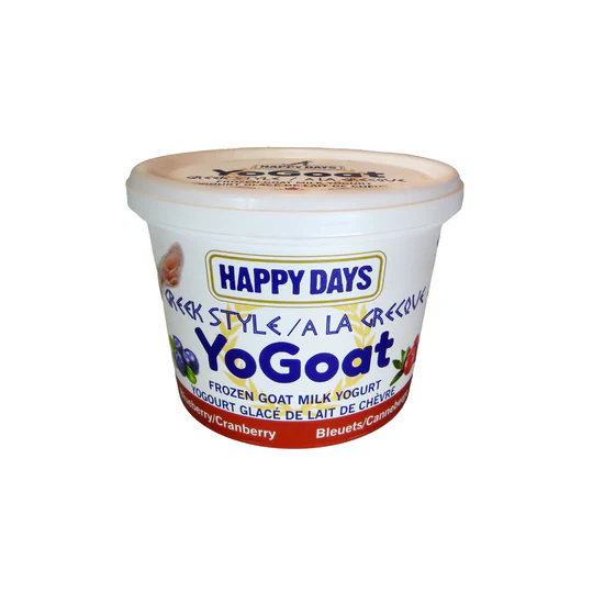 Happy Days Dairy - YoGoat - Goat Milk Yogurt