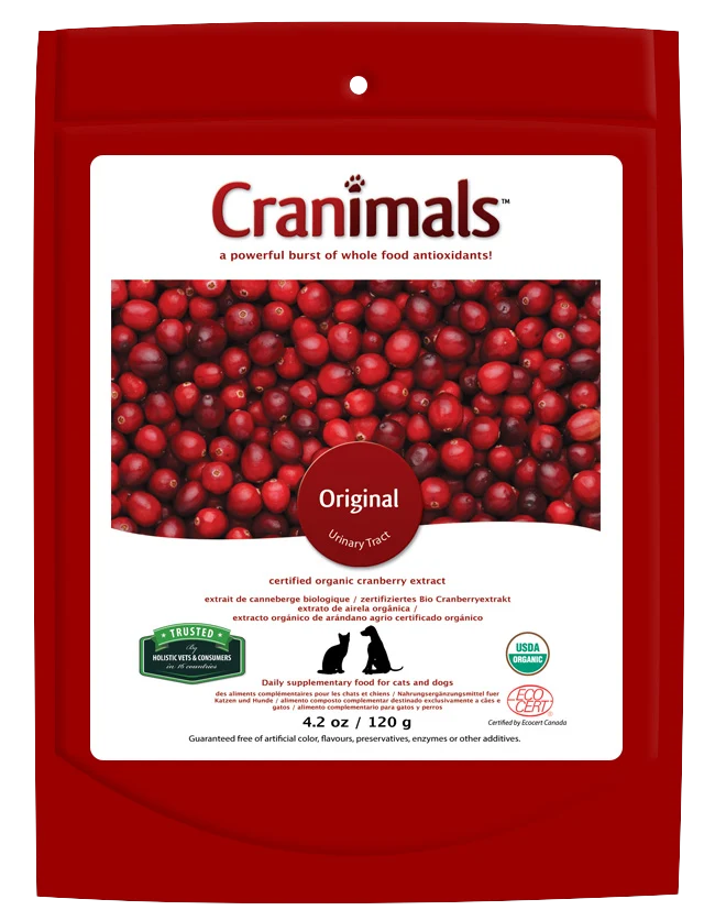 Cranimals - Original Urinary Tract Pet Supplement