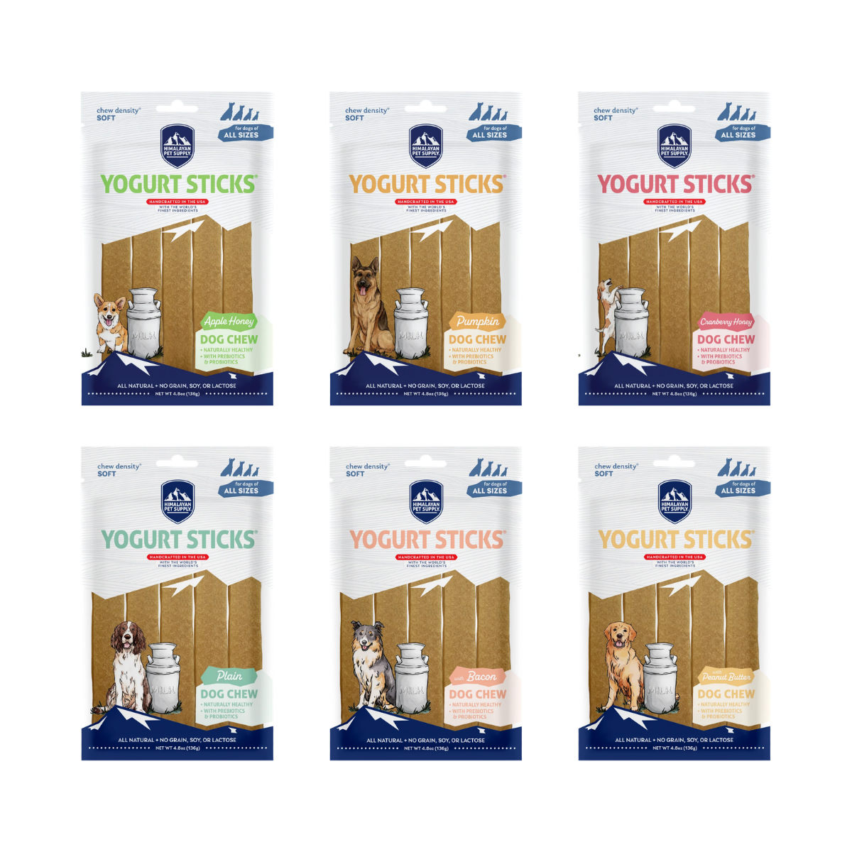 Himalayan Dog - Yogurt Sticks