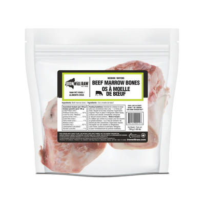 Iron Will Raw - Beef Marrow Bones