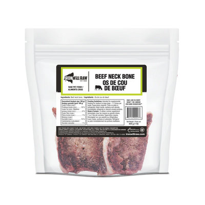 Iron Will Raw - Beef Neck Bones
