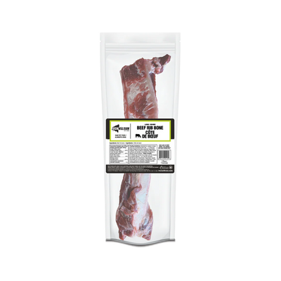Iron Will Raw - Beef Rib Bone - 1 piece