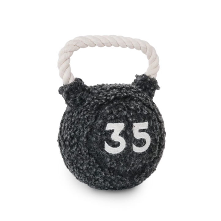 Lambwolf Collective - Kettlebell Dog Toy