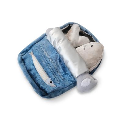 Lambwolf Collective - Kitty Sardines Dog Toy