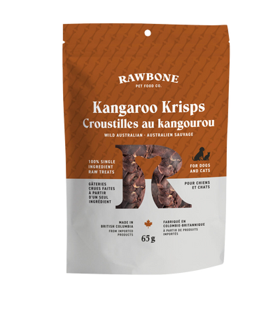 Rawbone Pet Food Co. - Wild Kangaroo Krisps