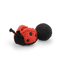 Lambwolf Collective - Ladybug Pop Dog Toy