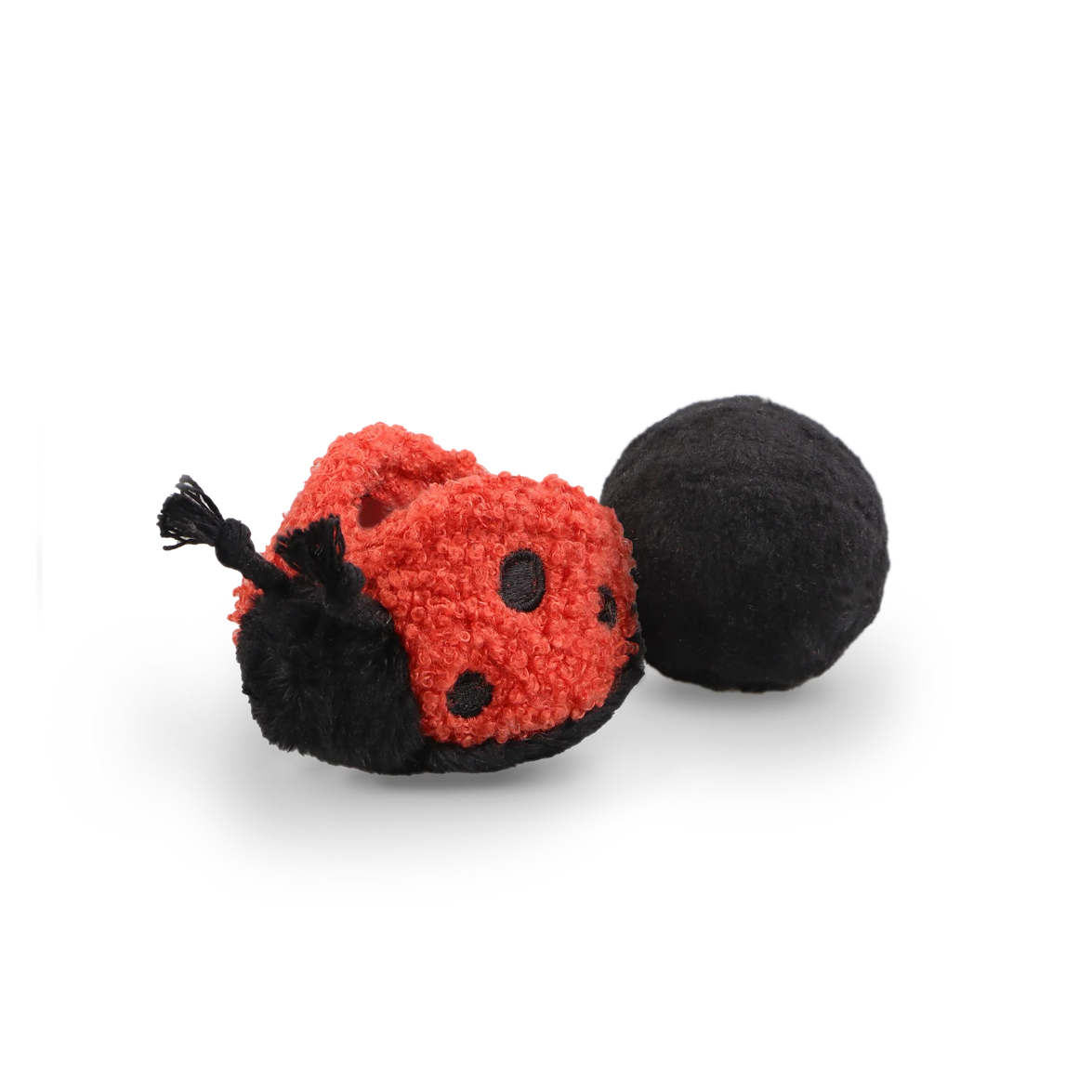 Lambwolf Collective - Ladybug Pop Dog Toy
