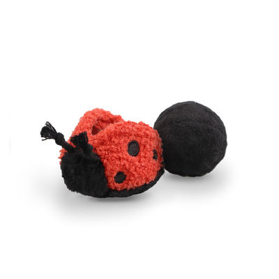 Lambwolf Collective - Ladybug Pop Dog Toy