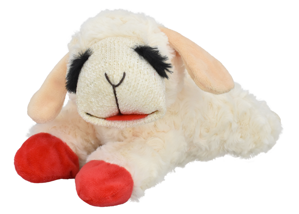 Multipet - Original Lamb Chop Dog Toy
