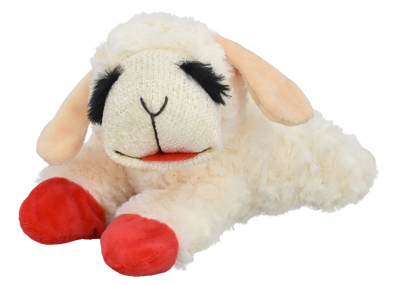 Multipet - Original Lamb Chop Dog Toy