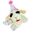Multipet - Lamb Chop With Birthday Hat Dog Toy