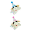 Multipet - Lamb Chop With Birthday Hat Dog Toy