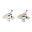 Multipet - Lamb Chop With Birthday Hat Dog Toy - Original Style