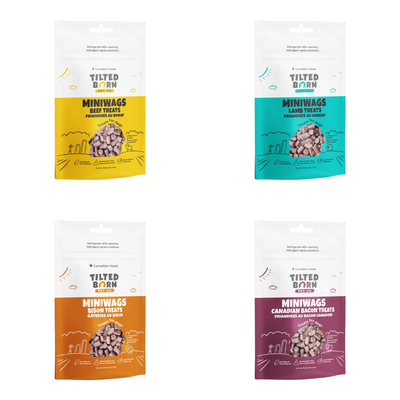 Tilted Barn Pet Co. - Mini Wags Treats