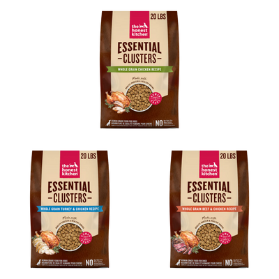The Honest Kitchen - Essential Clusters - Dry Dog Food