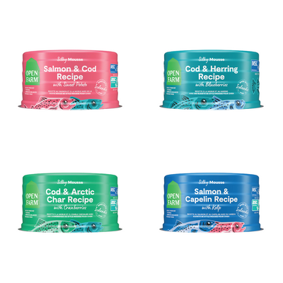 Open Farm - Icelandic Seafood Mousse for Dogs