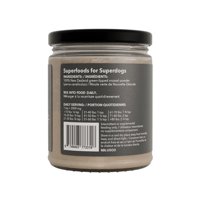 North Hound Life - New Zealand Green Lipped Mussel - 145g