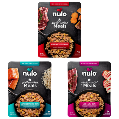 Nulo - Gently-Cooked Meals for Dogs
