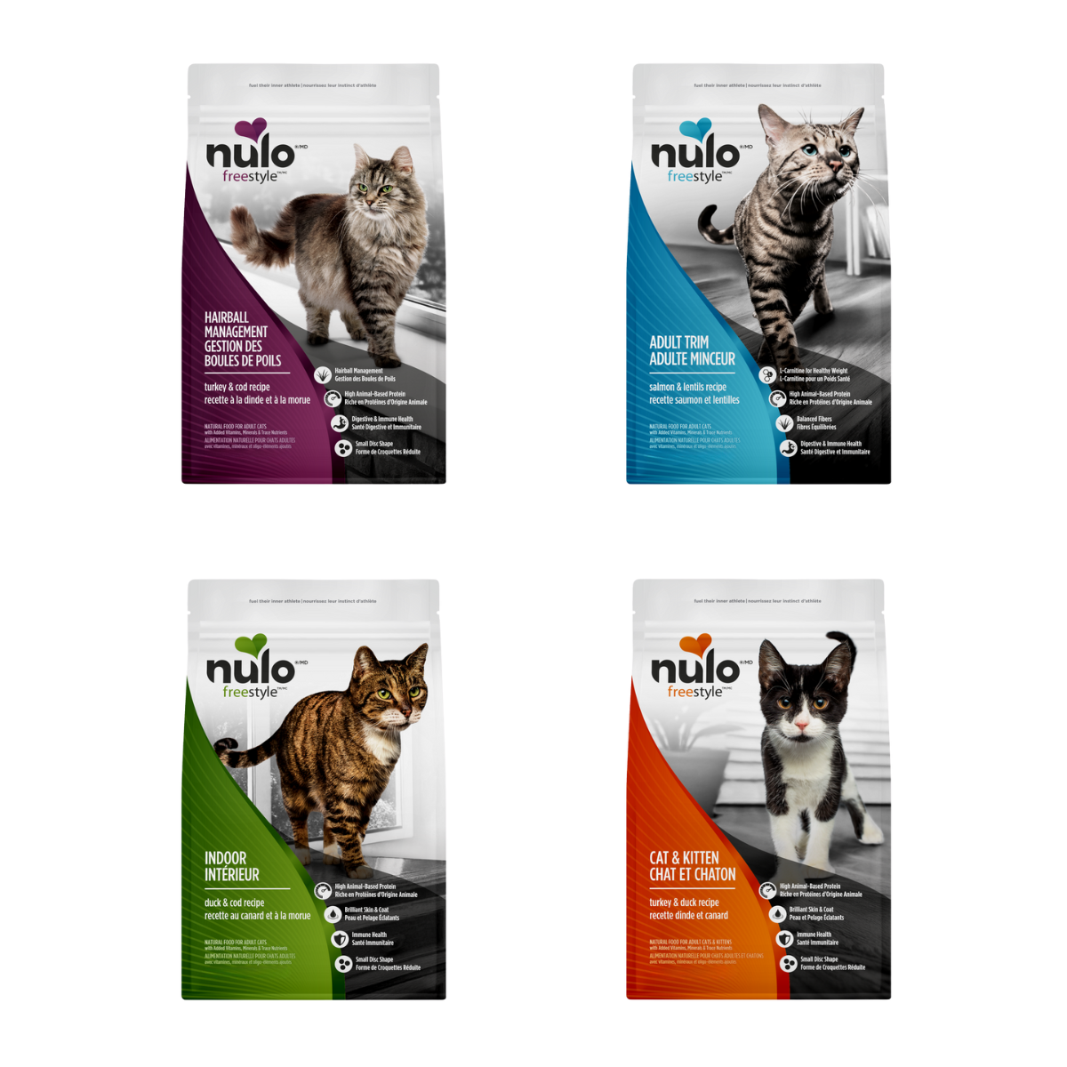 Nulo - FreeStyle High-Protein Kibble - Dry Cat Food
