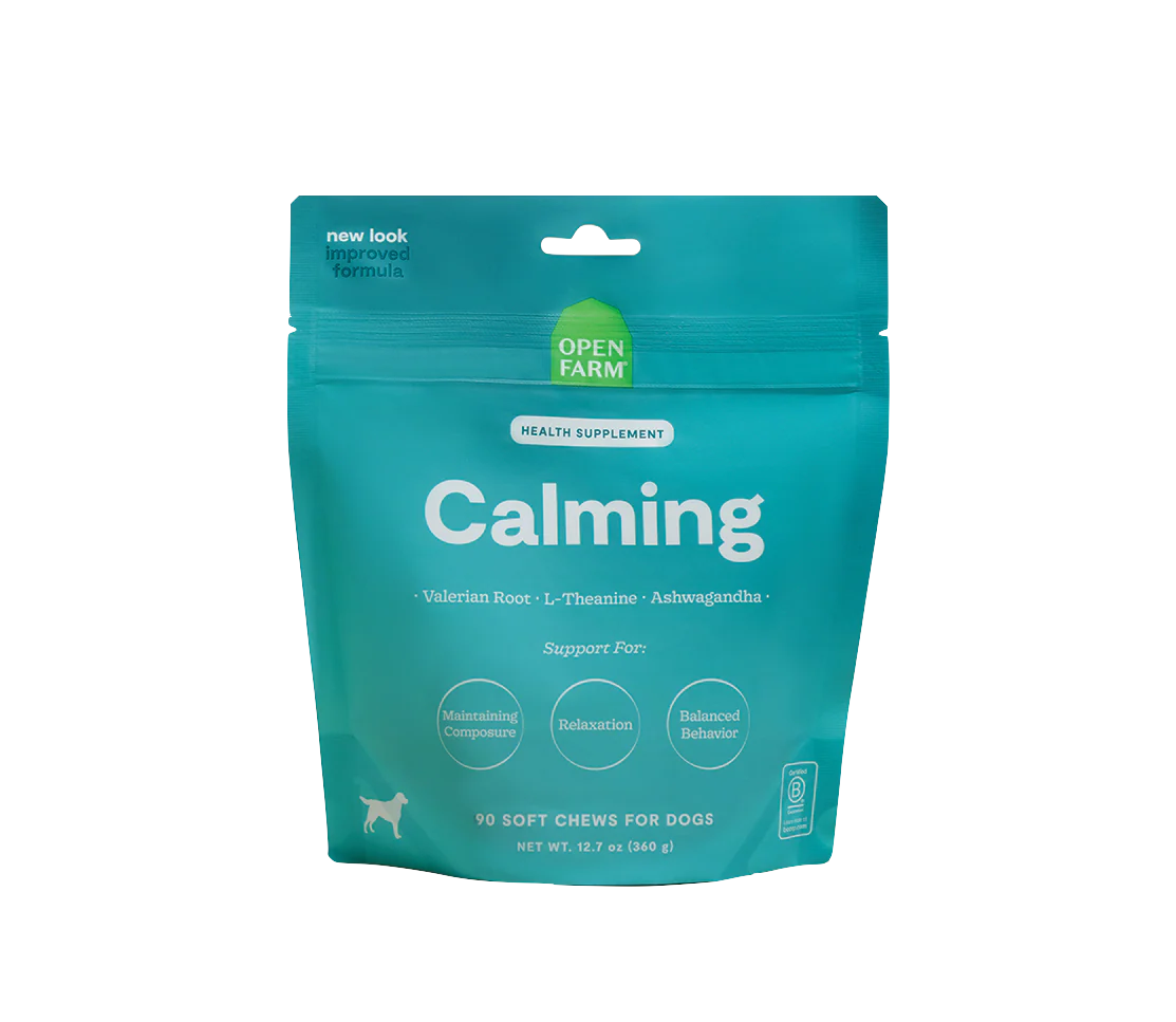 Open Farm - Calming Supplement Chews for Dogs
