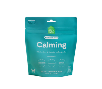 Open Farm - Calming Supplement Chews for Dogs