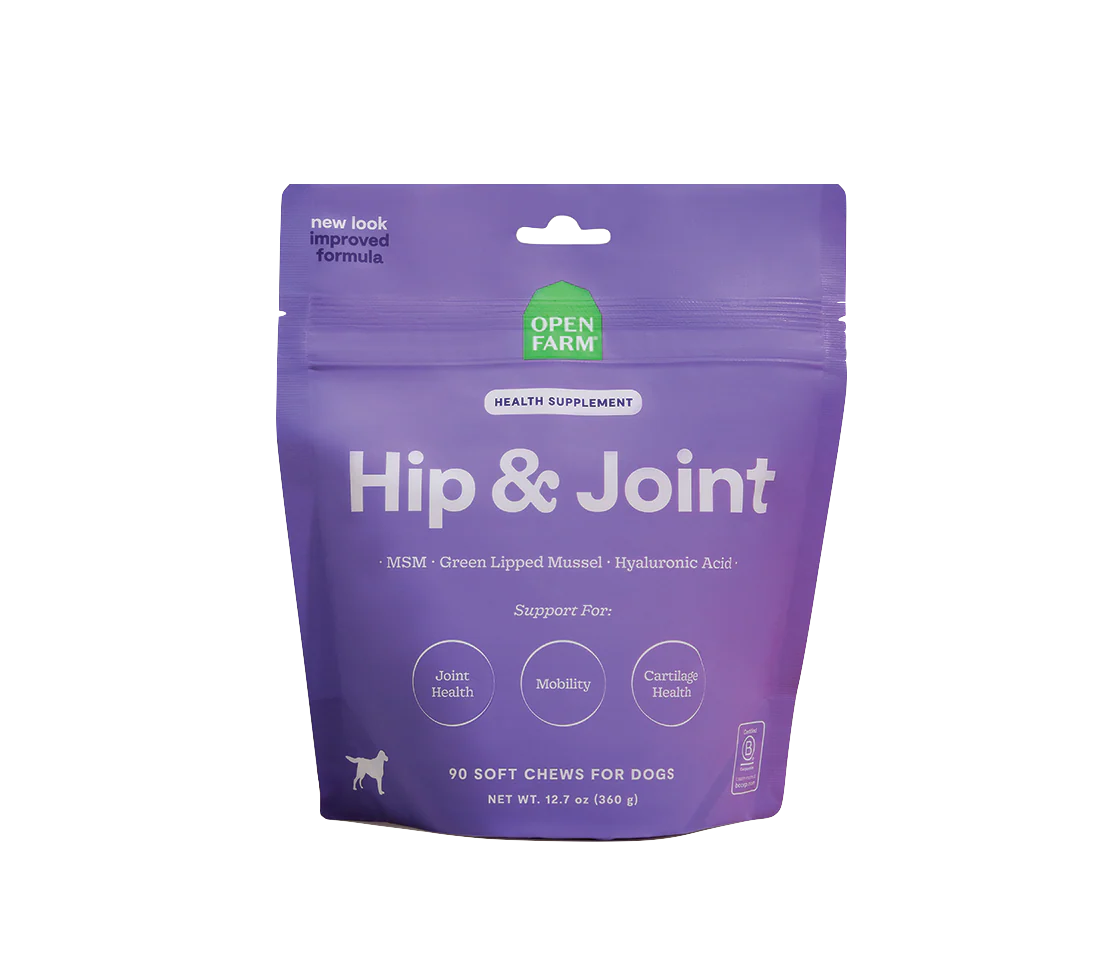 Open Farm - Hip & Joint Supplement Chews for Dogs