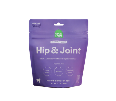 Open Farm - Hip & Joint Supplement Chews for Dogs
