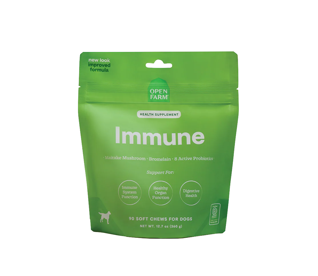 Open Farm - Immune Supplement Chews for Dogs