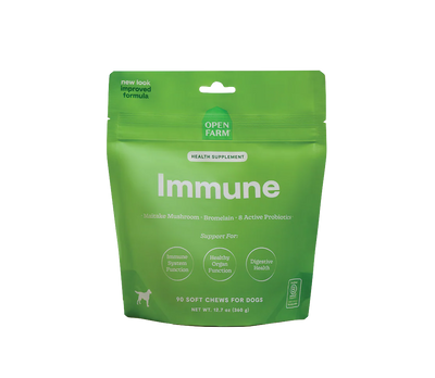 Open Farm - Immune Supplement Chews for Dogs