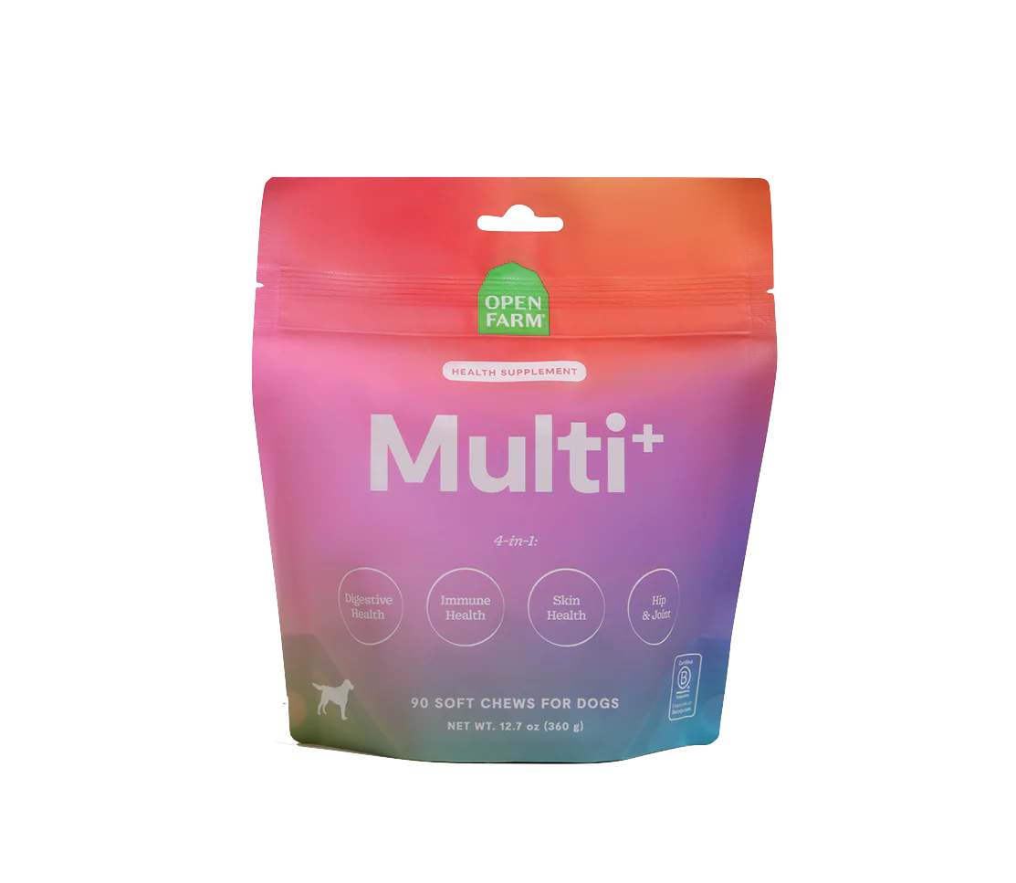 Open Farm - Multi+ Supplement Chews for Dogs