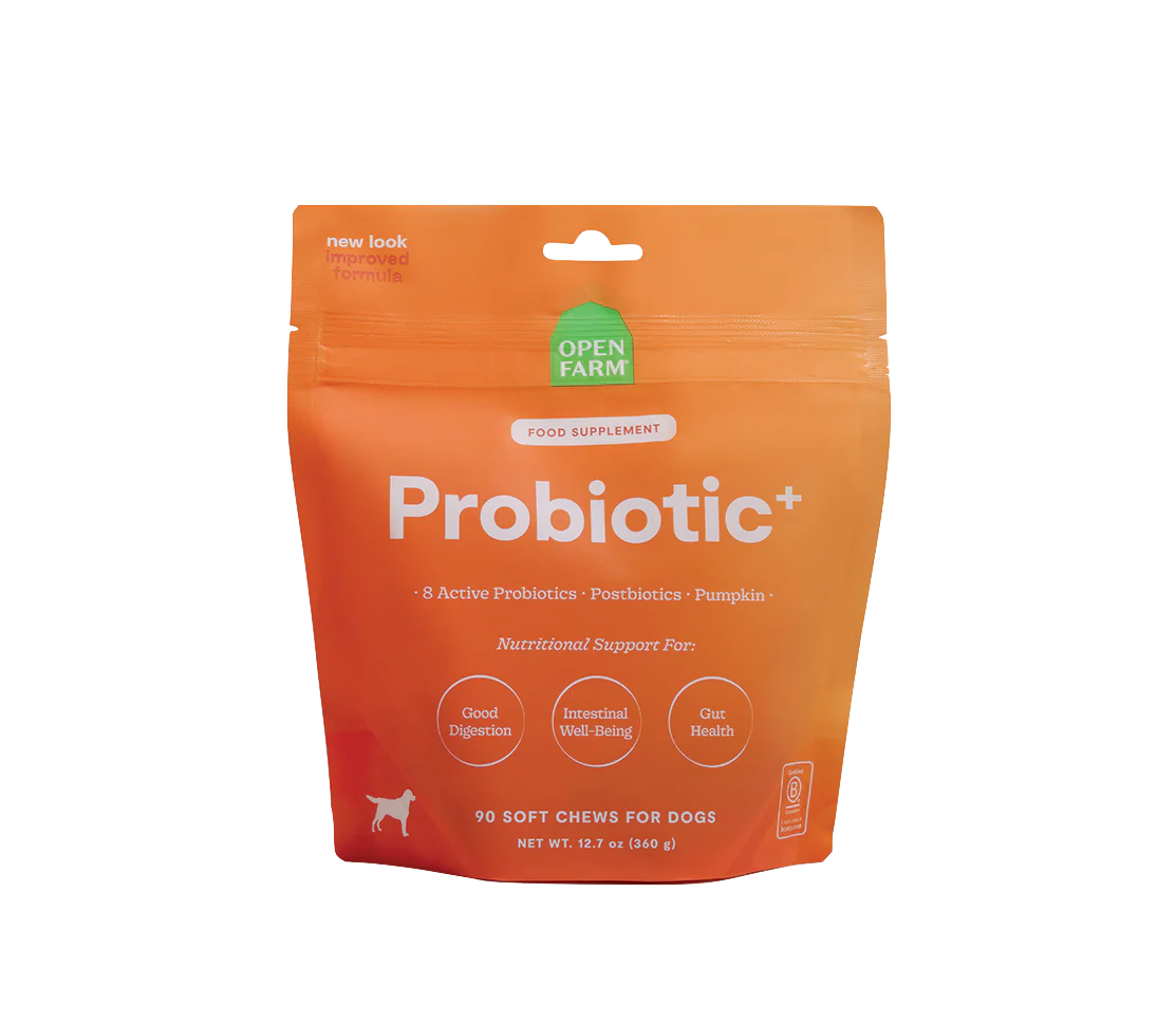 Open Farm - Probiotic Supplement Chews for Dogs