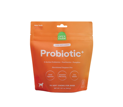 Open Farm - Probiotic Supplement Chews for Dogs