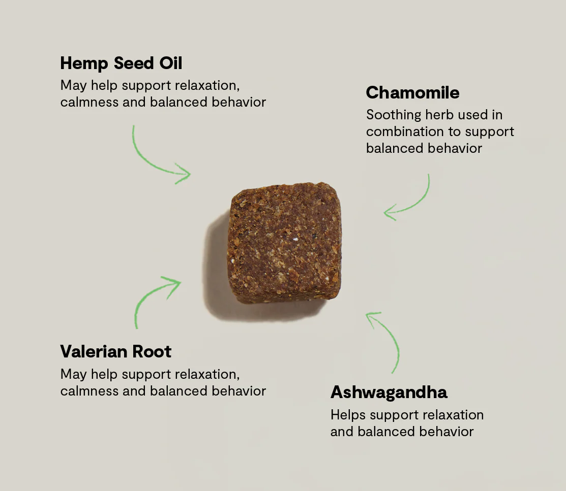 Open Farm - Calming Supplement Chews for Dogs