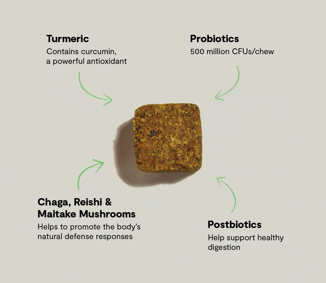 Open Farm - Immune Supplement Chews for Dogs
