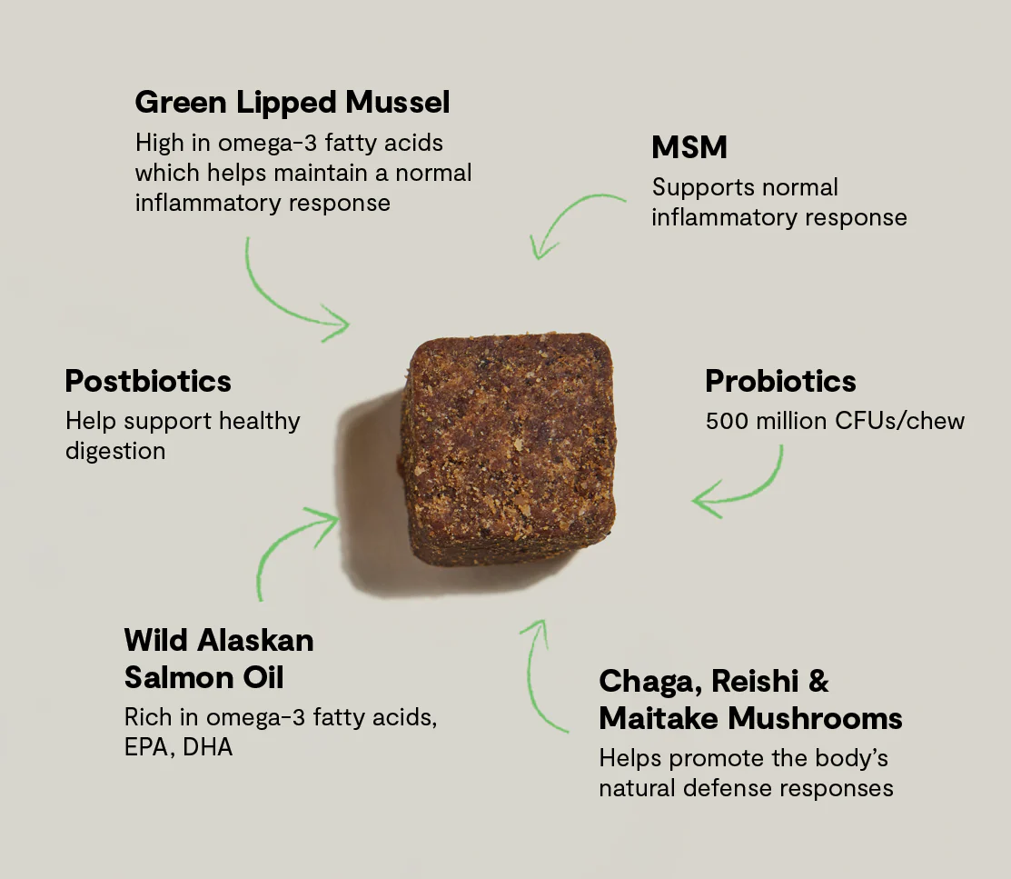 Open Farm - Multi+ Supplement Chews for Dogs