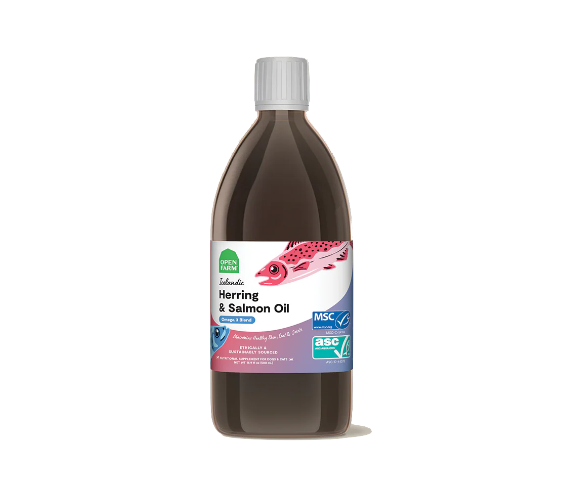 Open Farm - Icelandic Herring & Salmon Oil