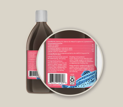 Open Farm - Icelandic Herring & Salmon Oil