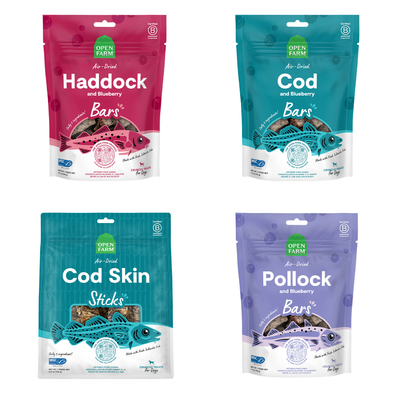 Open Farm - Icelandic Air-Dried Dog Treats