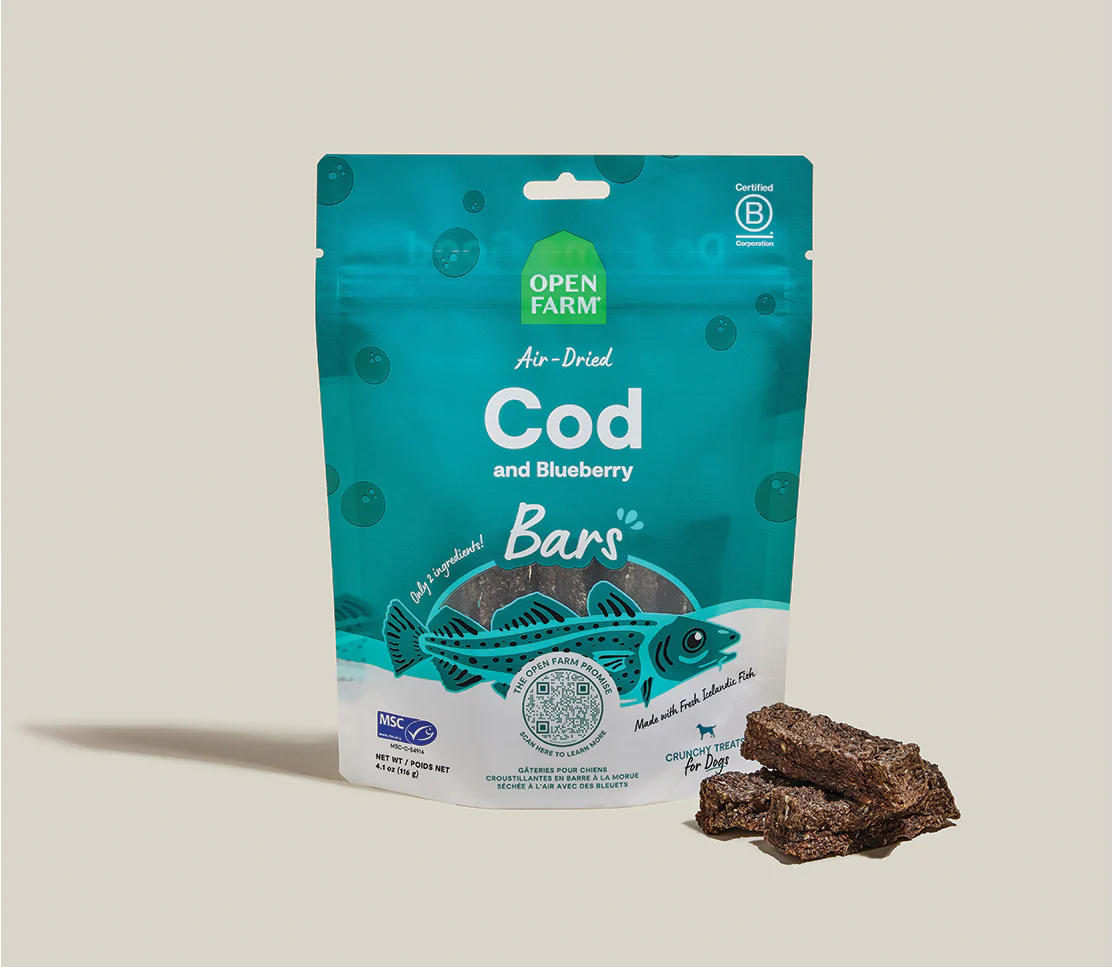 Open Farm - Icelandic Air-Dried Dog Treats