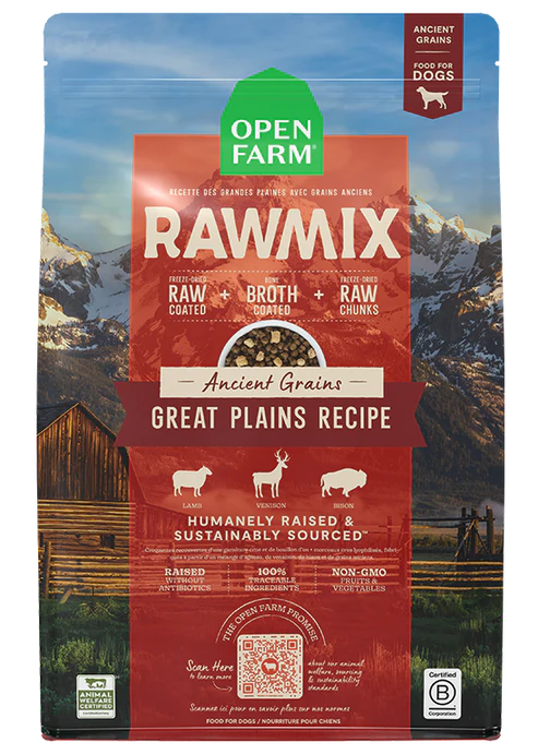 Open Farm - RawMix - Dry Dog Food