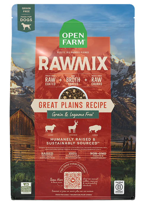 Open Farm - RawMix - Dry Dog Food