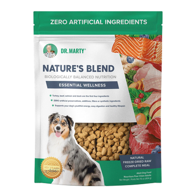 Dr. Marty's - Natures Blend Original Freeze Dried Raw - Dog Food