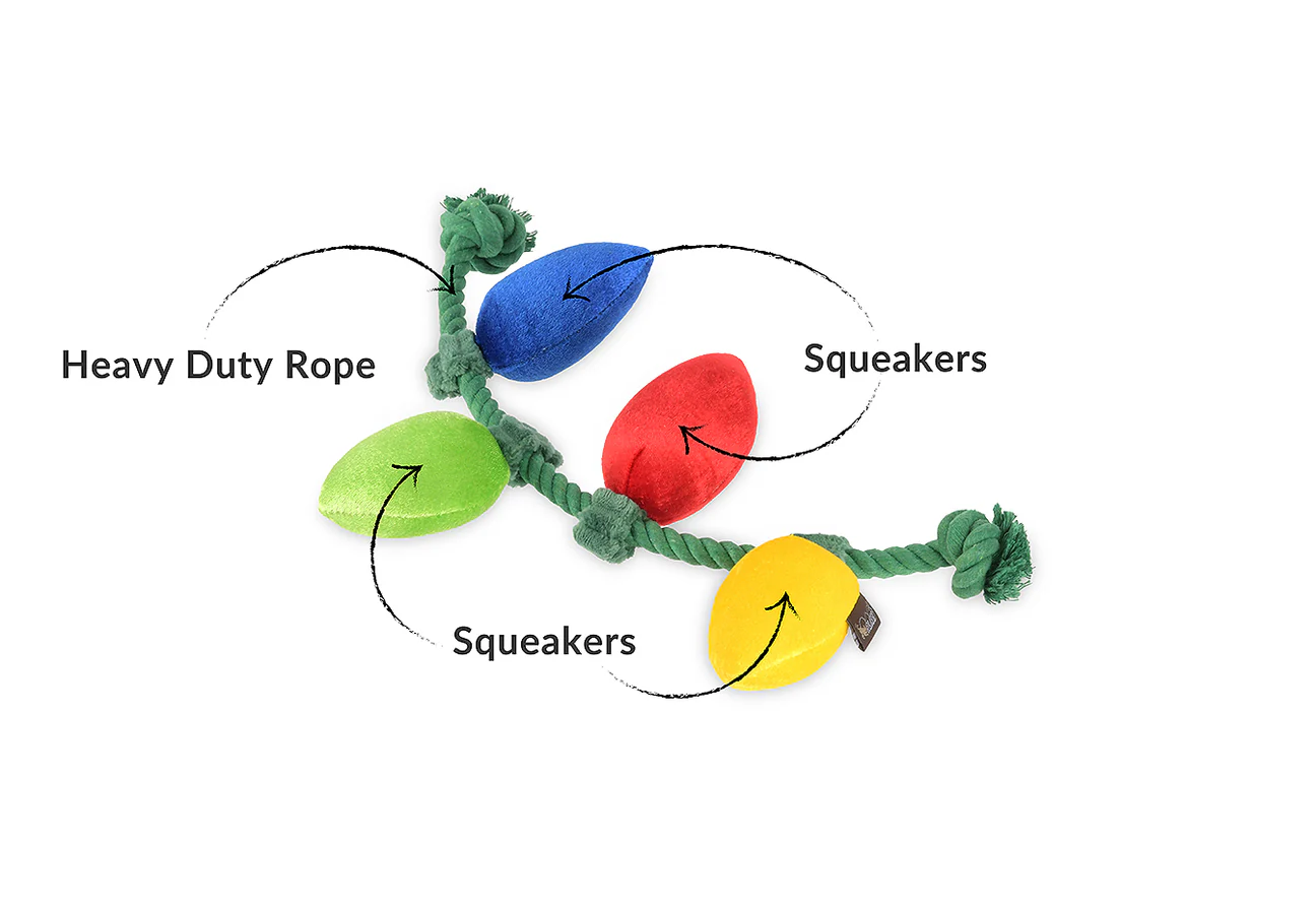 P.L.A.Y. - Home for the Holidays Twinkly Tugger