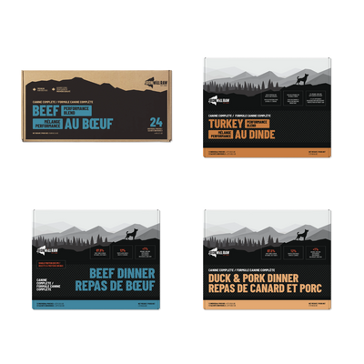 Iron Will Raw - Canine Complete - Performance Blends - Raw Dog Food