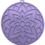 SodaPup - Lotus Design Enrichment Lick Mat with Suction Cups