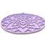 SodaPup - Lotus Design Enrichment Lick Mat with Suction Cups