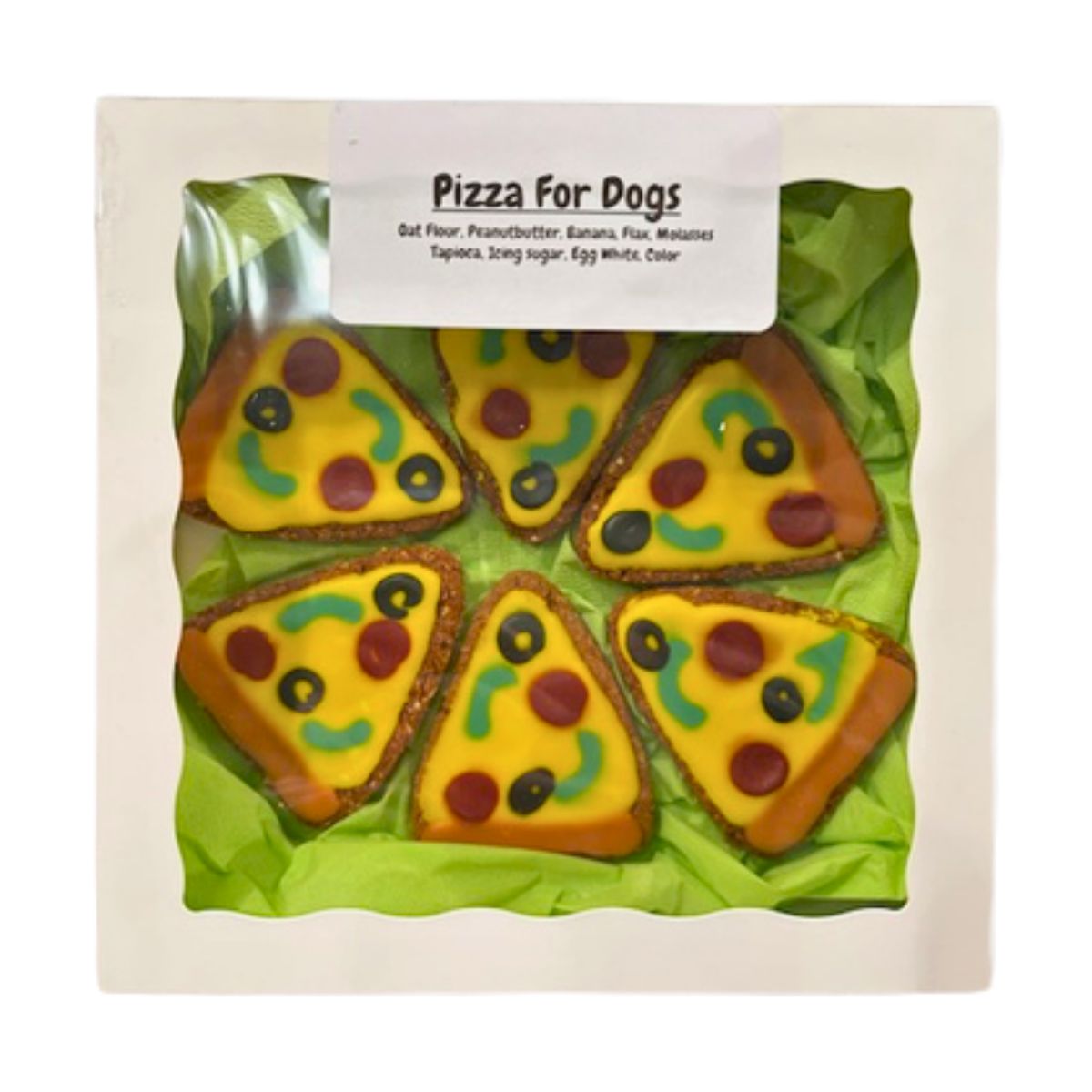 Barnyard Biscuits - Pizza for Dogs