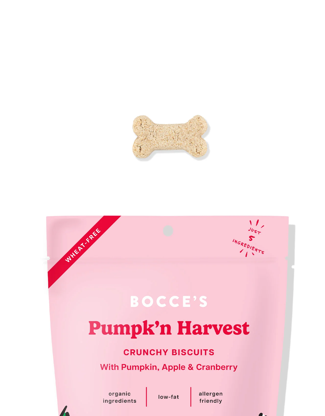 Bocce's Bakery - Pumpk'n Harvest Biscuits - 12oz