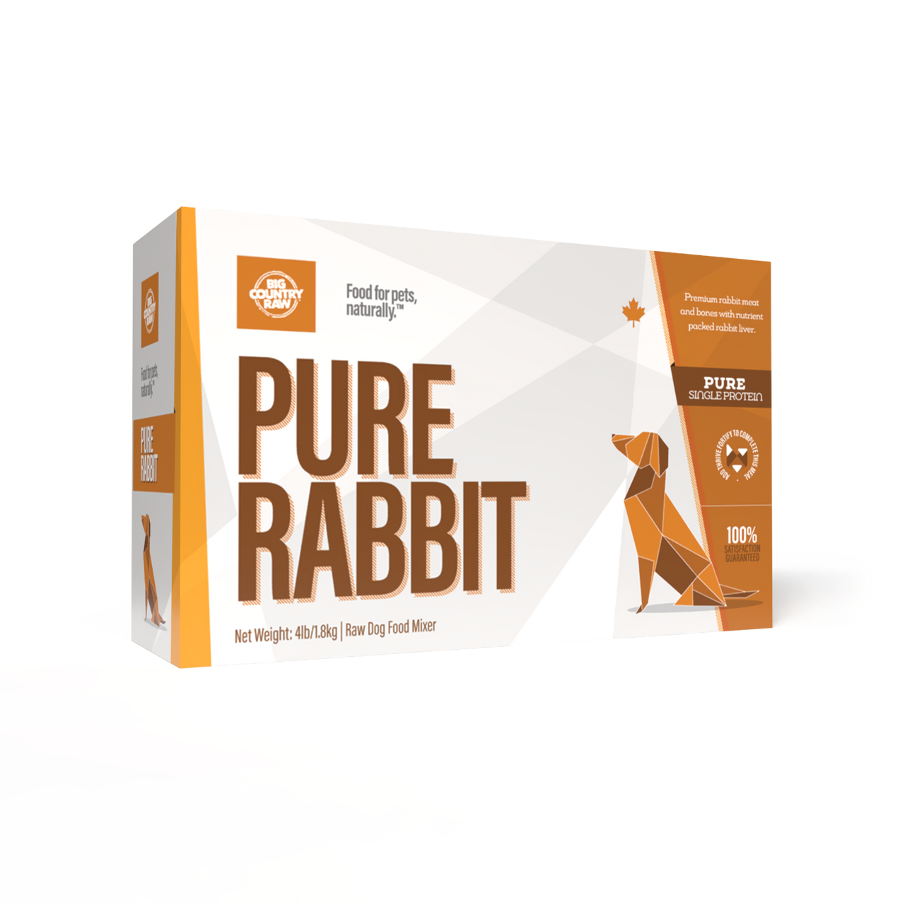 Big Country Raw - Pure Meals - 4 lbs